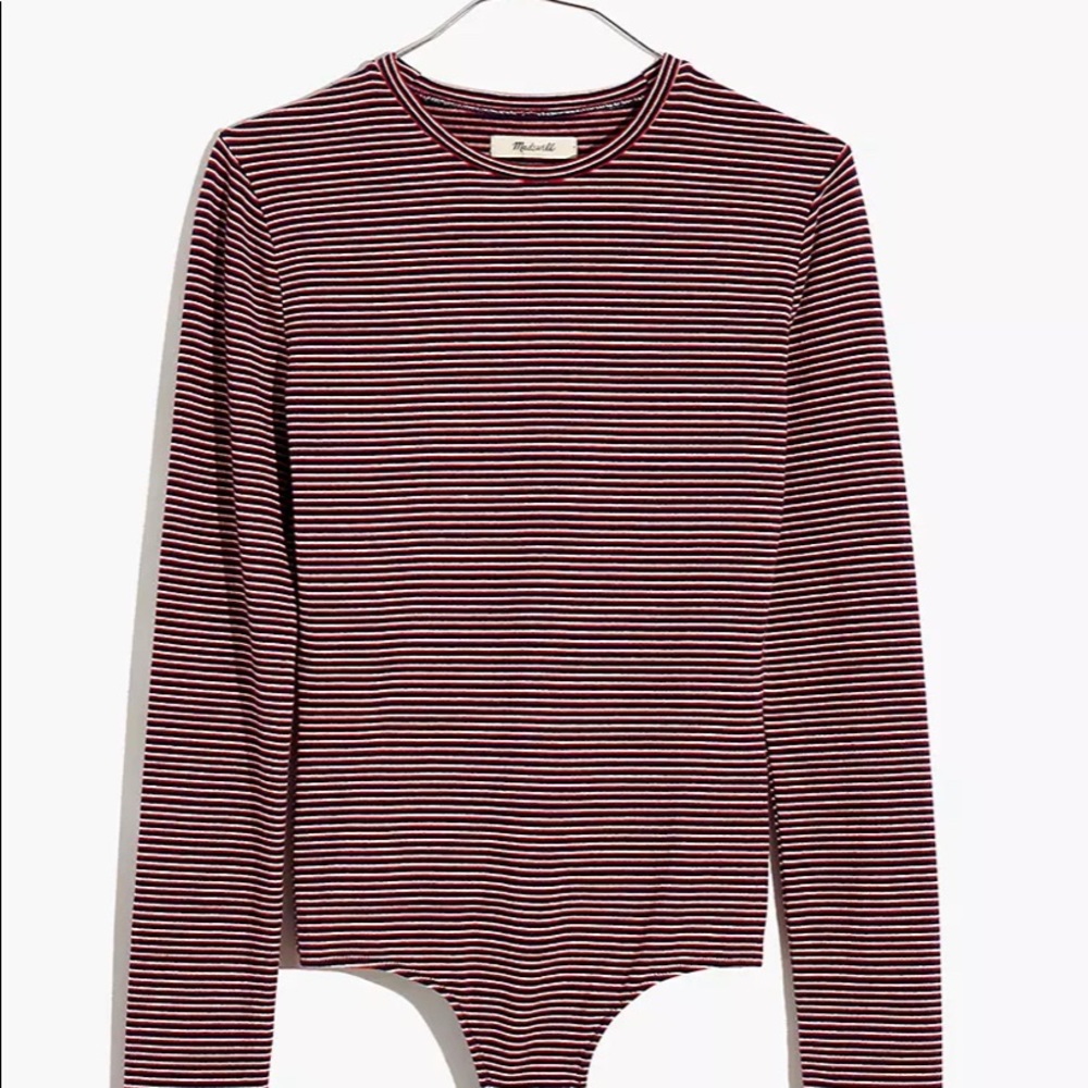 Madewell fitted bodysuit